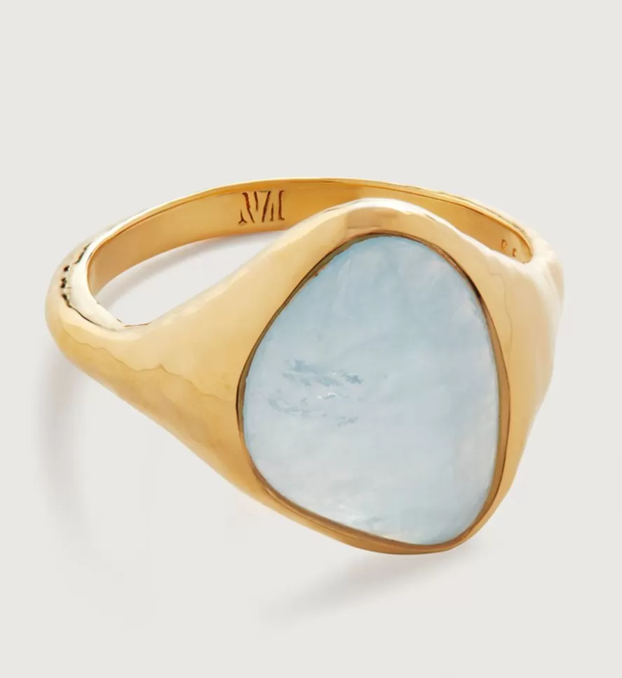 Monica Vinader Chunky Rings | Rio Gemstone Ring