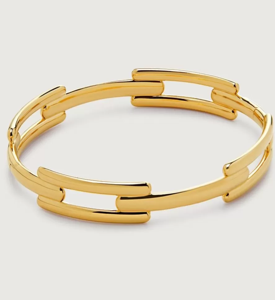 Monica Vinader Bangles & Cuffs | Signature Link Bangle