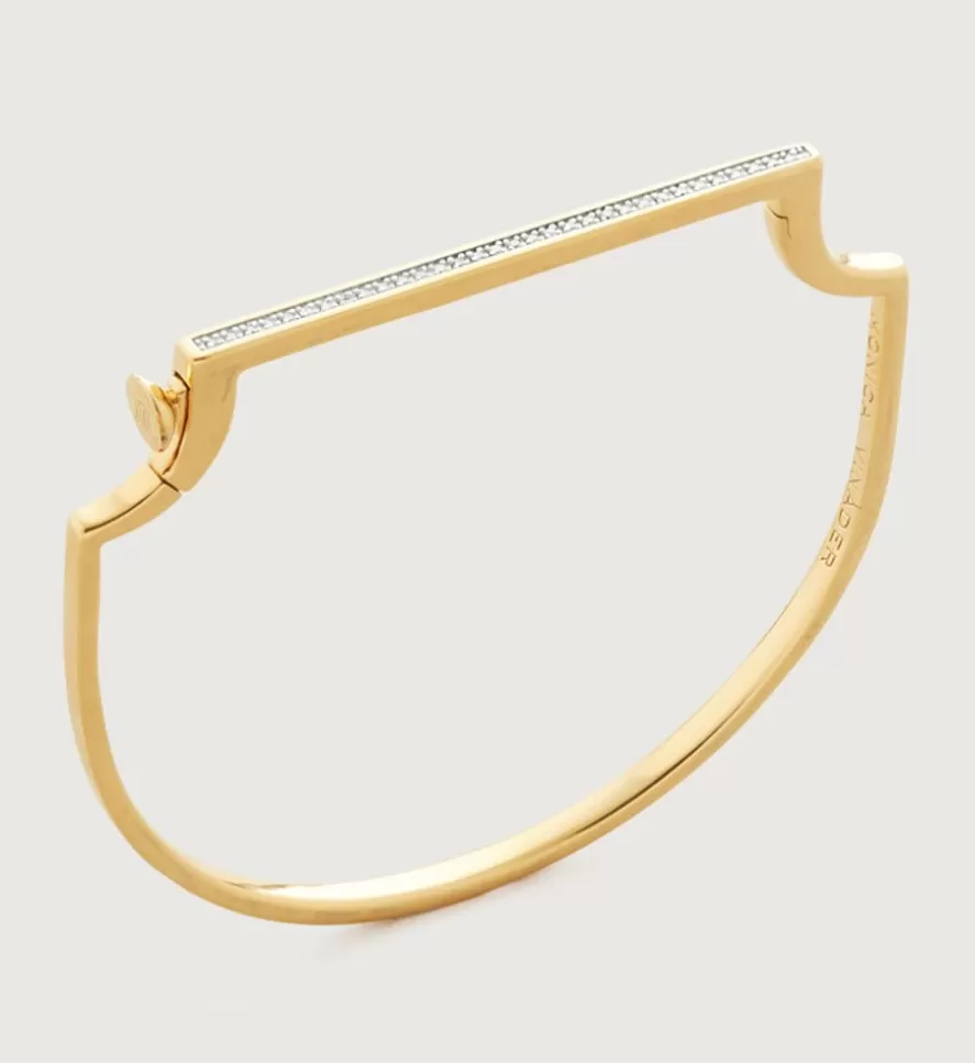 Monica Vinader Bangles & Cuffs | Signature Skinny Diamond Bangle