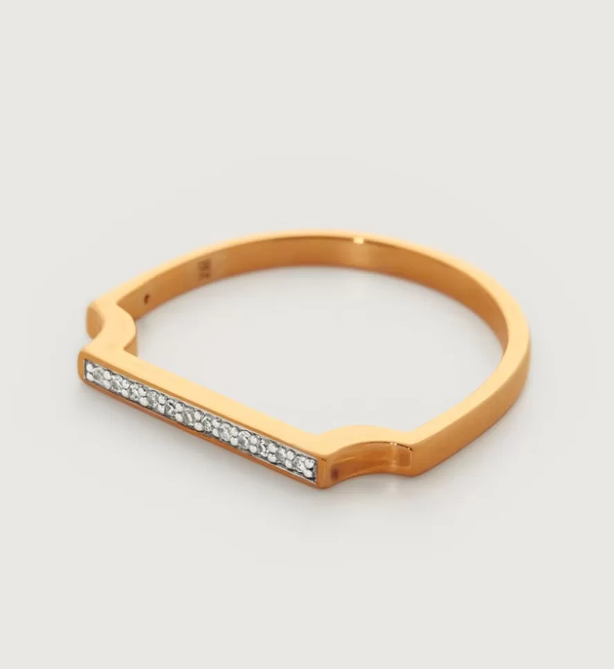 Monica Vinader Dainty Rings | Signature Thin Diamond Ring