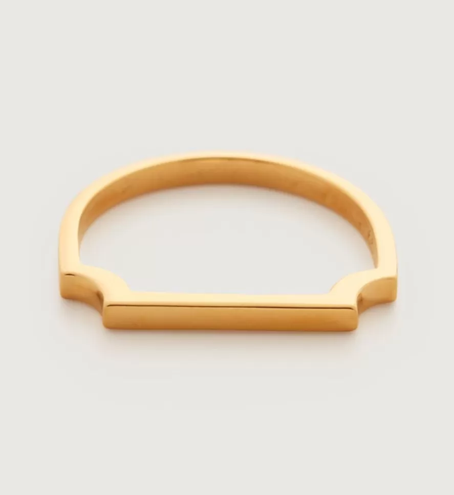 Monica Vinader Signet Rings | Signature Thin Ring