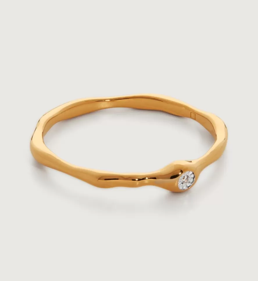 Monica Vinader Stacking Rings | Siren Mini Diamond Stacking Ring