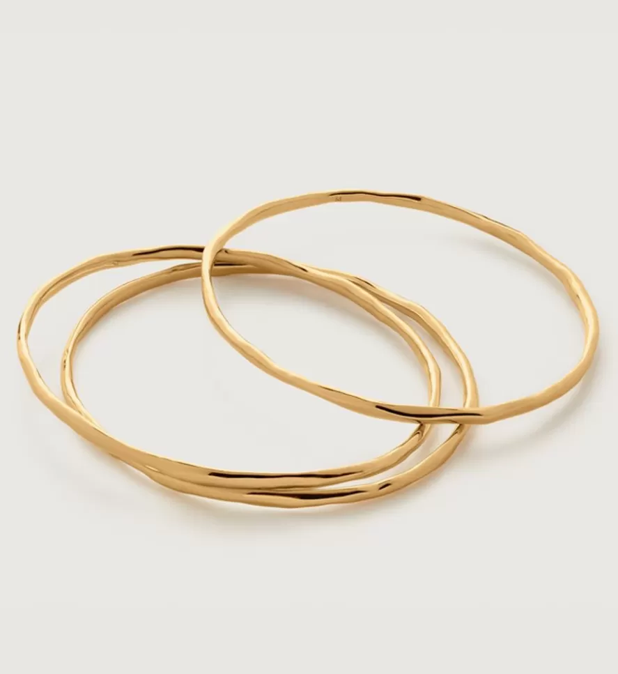 Monica Vinader Earring Charms | Siren Muse Bangle Set