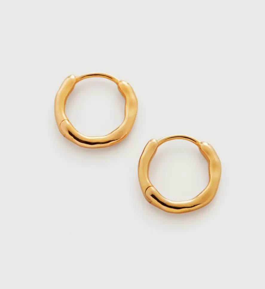 Monica Vinader Huggies | Siren Muse Huggie Earrings