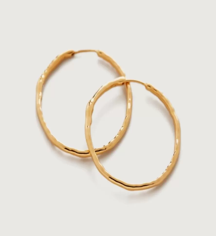 Monica Vinader Hoops | Siren Muse Large Hoop Earrings