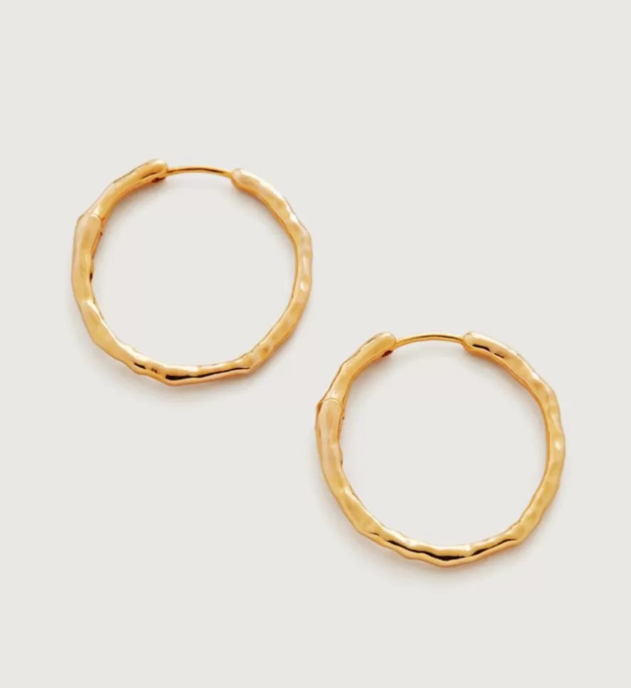 Monica Vinader Hoops | Siren Muse Medium Hoop Earrings