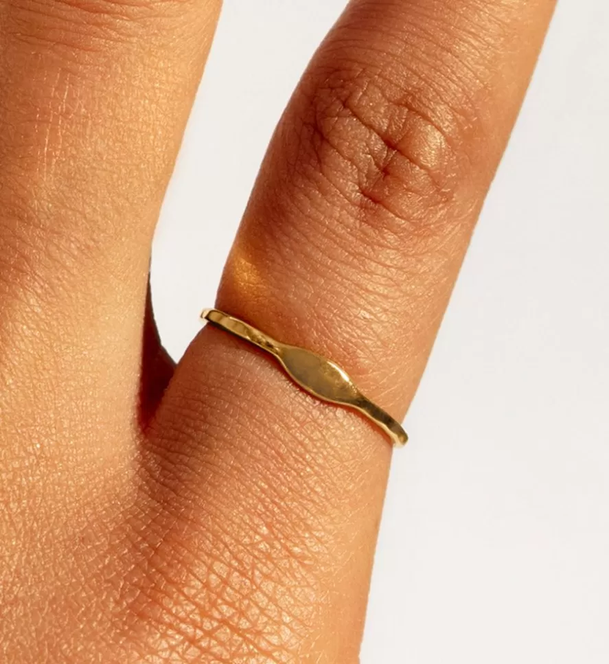 Monica Vinader Dainty Rings | Siren Muse Mini Ring