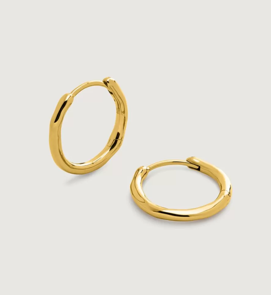 Monica Vinader Hoops | Siren Muse Small Hoop Earrings