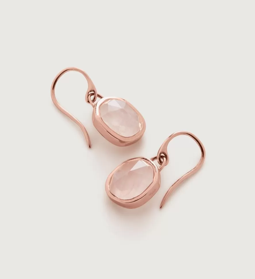 Monica Vinader Drop Earrings | Siren Wire Earrings