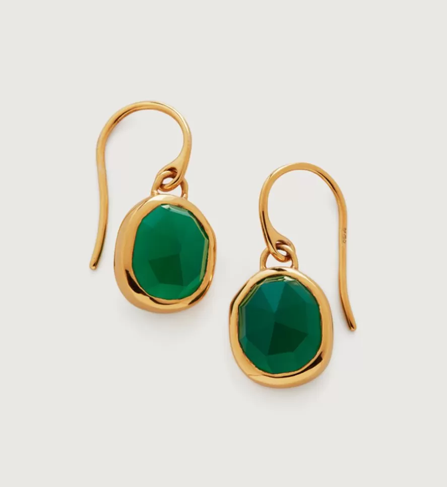 Monica Vinader Drop Earrings | Siren Wire Earrings