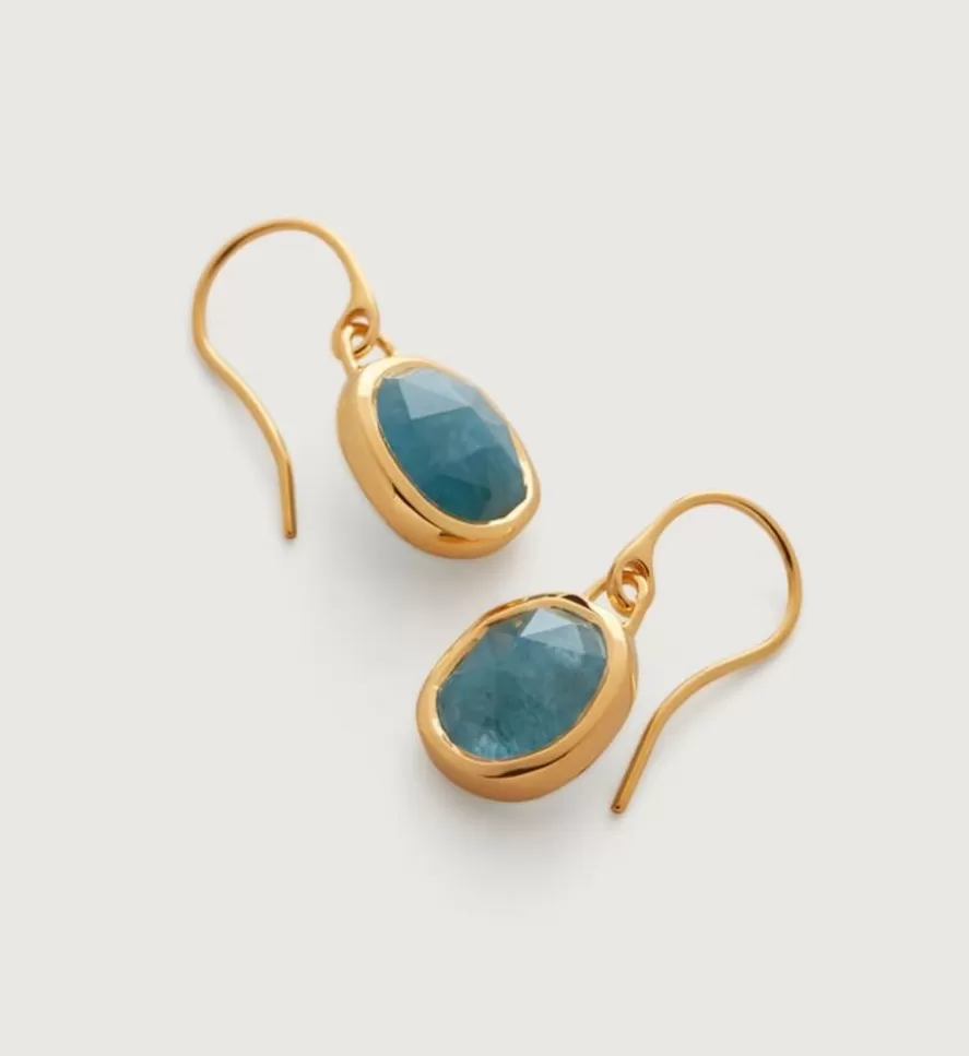 Monica Vinader Drop Earrings | Siren Wire Earrings