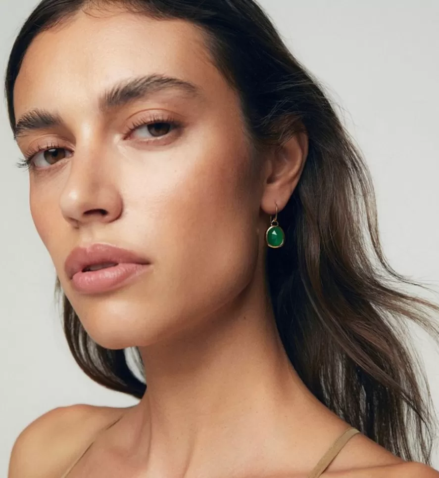 Monica Vinader Drop Earrings | Siren Wire Earrings