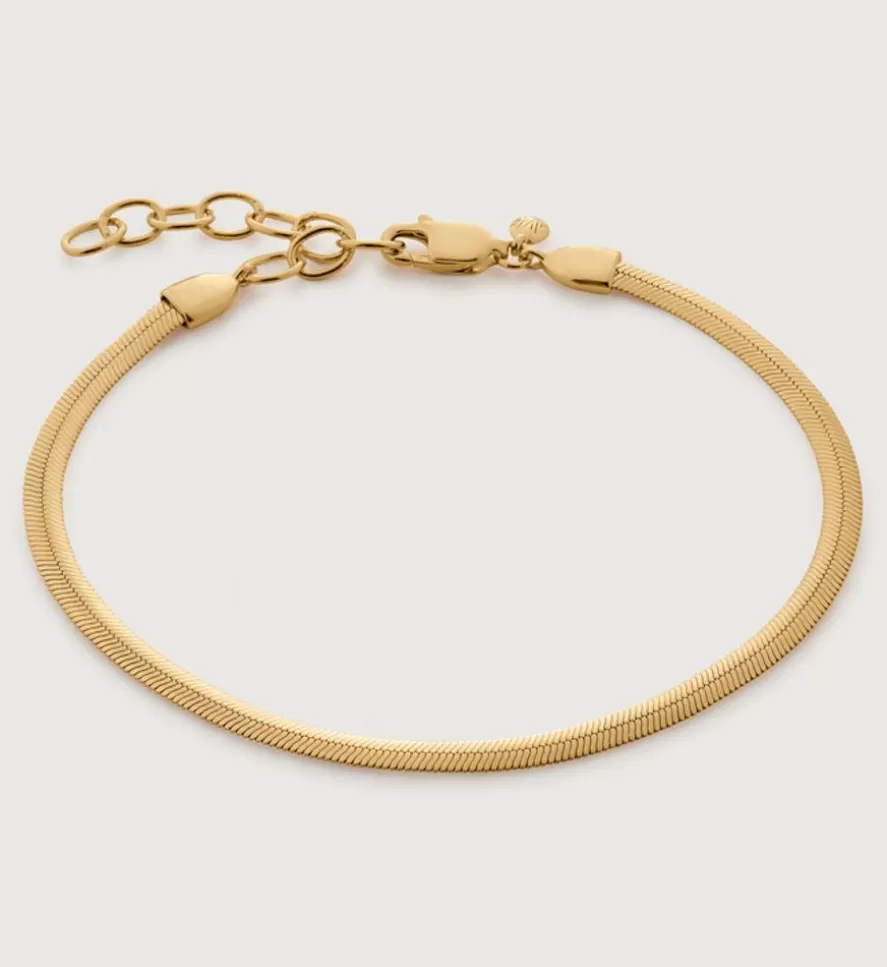 Monica Vinader Chain Bracelets | Snake Chain Bracelet