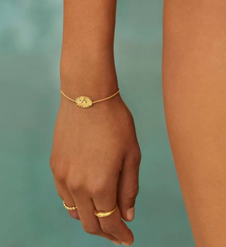 Monica Vinader Chain Bracelets | Talisman Heart Bracelet