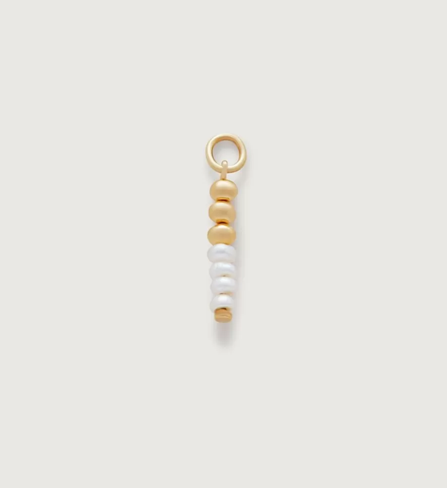 Monica Vinader Earring Charms | Tiny Pearl Ear Charm