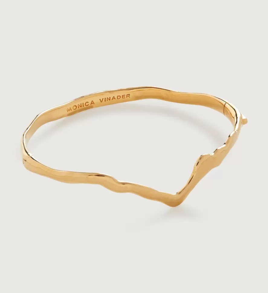 Monica Vinader Bangles & Cuffs | Wishbone Bangle