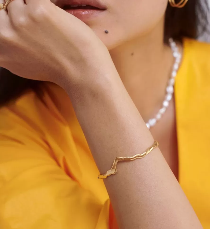 Monica Vinader Bangles & Cuffs | Wishbone Bangle